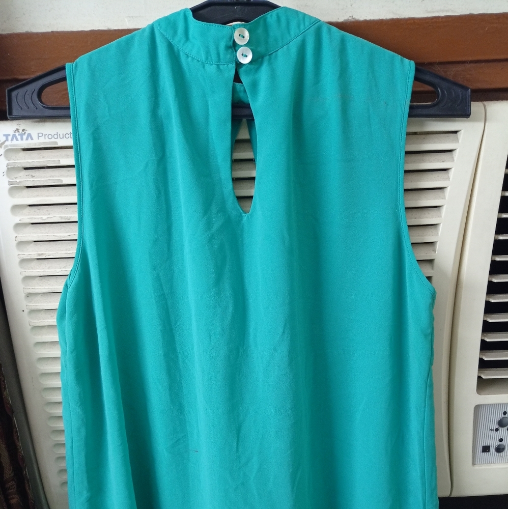 AND Firozi Blue top - Picture 5 of 6